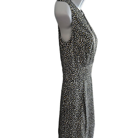 Karen Walker | Sleeveless Daisy Print Dress - Picture 4 of 10